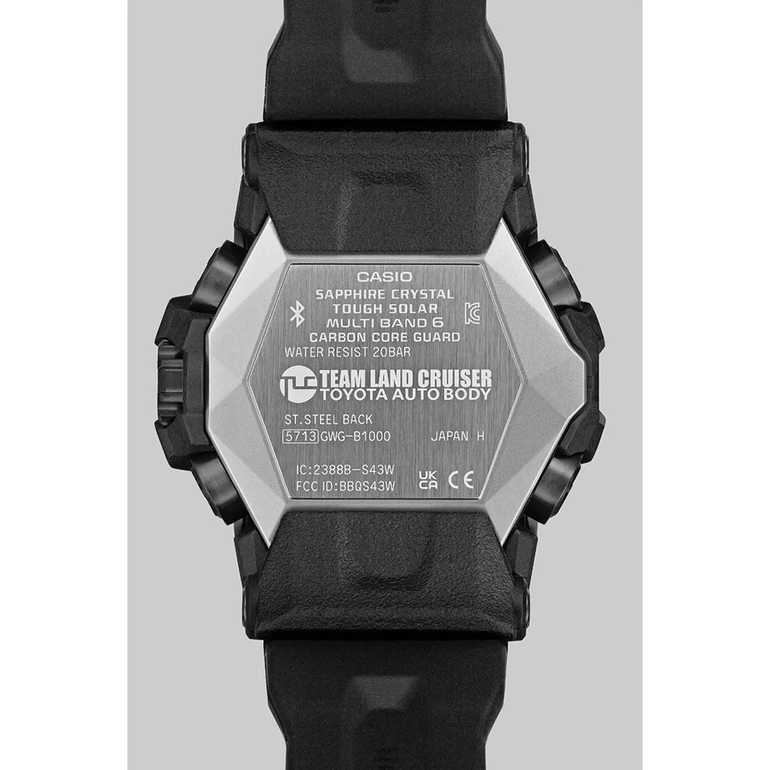 G-SHOCK ✖ TLC「チームランドクルーザー・トヨタオートボデー」コラボレーションモデル登場 GWG-B1000TLC – アイアイイスズ